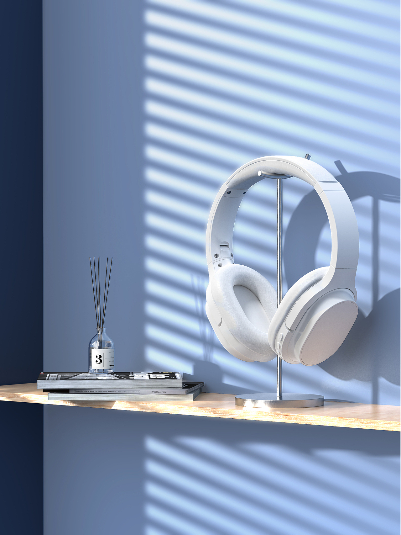 《产品渲染》耳机 2022