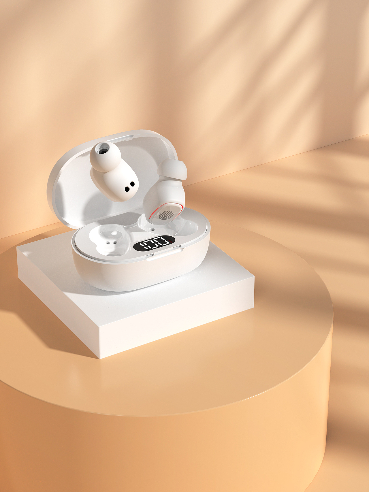 《产品渲染》耳机 2022