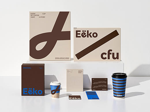 EEKO.COFFEE | 品牌设计