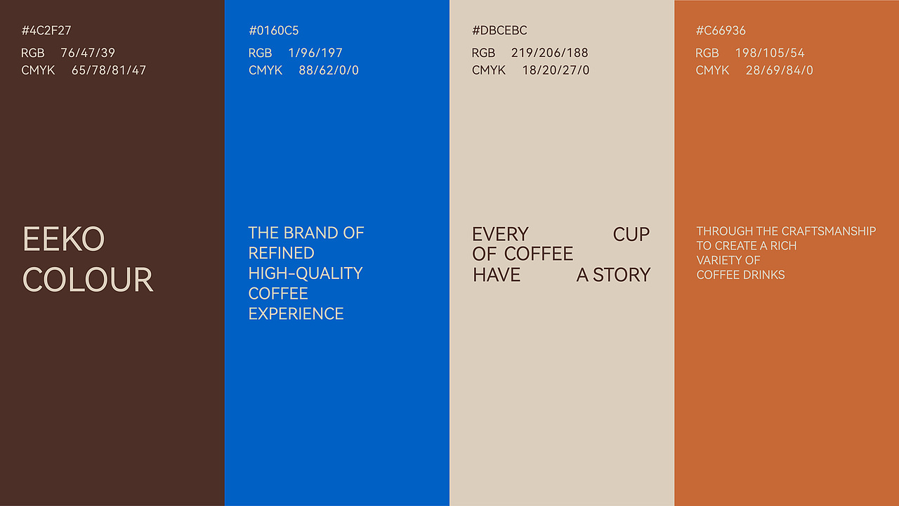 EEKO.COFFEE | 品牌设计（图ZMzg0NjgwNzQ0） - 品牌 - 站酷设计师HU糊了LE原创素材 - 站酷ZCOOL