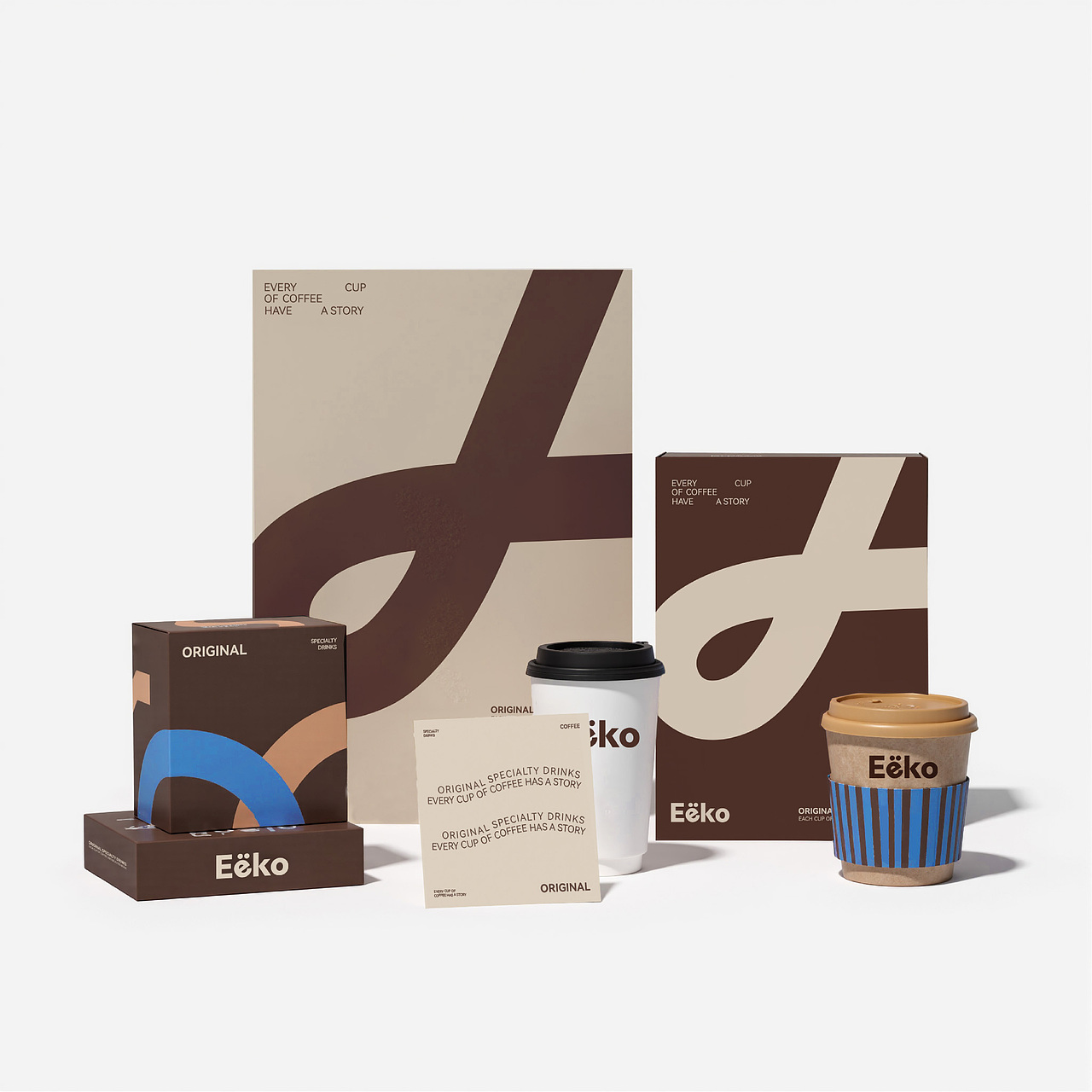 EEKO.COFFEE | 品牌设计（图ZMzg0NjgwNzgw） - 品牌 - 站酷设计师HU糊了LE原创素材 - 站酷ZCOOL