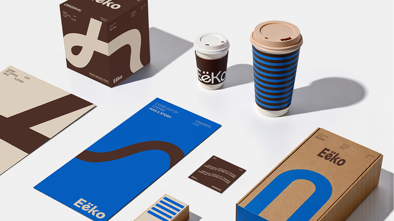 EEKO.COFFEE | 品牌设计（图ZMzg0NjgwNzcy） - 品牌 - 站酷设计师HU糊了LE原创素材 - 站酷ZCOOL