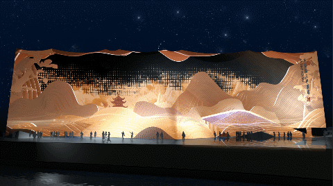 《你好!中国》马来西亚马六甲大型光影秀项目