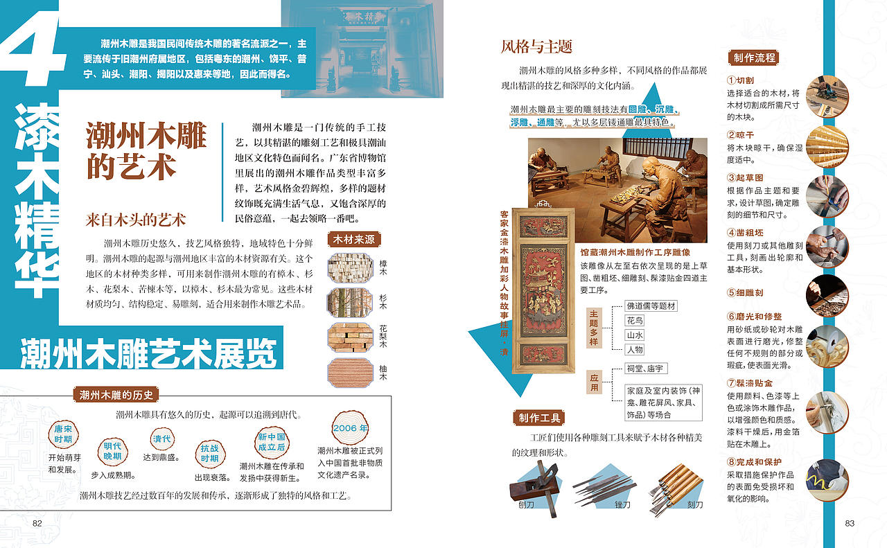 《广东省博物馆》内文排版（图ZMzg0NjgzNTAw） - 书籍/画册 - 站酷设计师小贤贤不贤原创素材 - 站酷ZCOOL