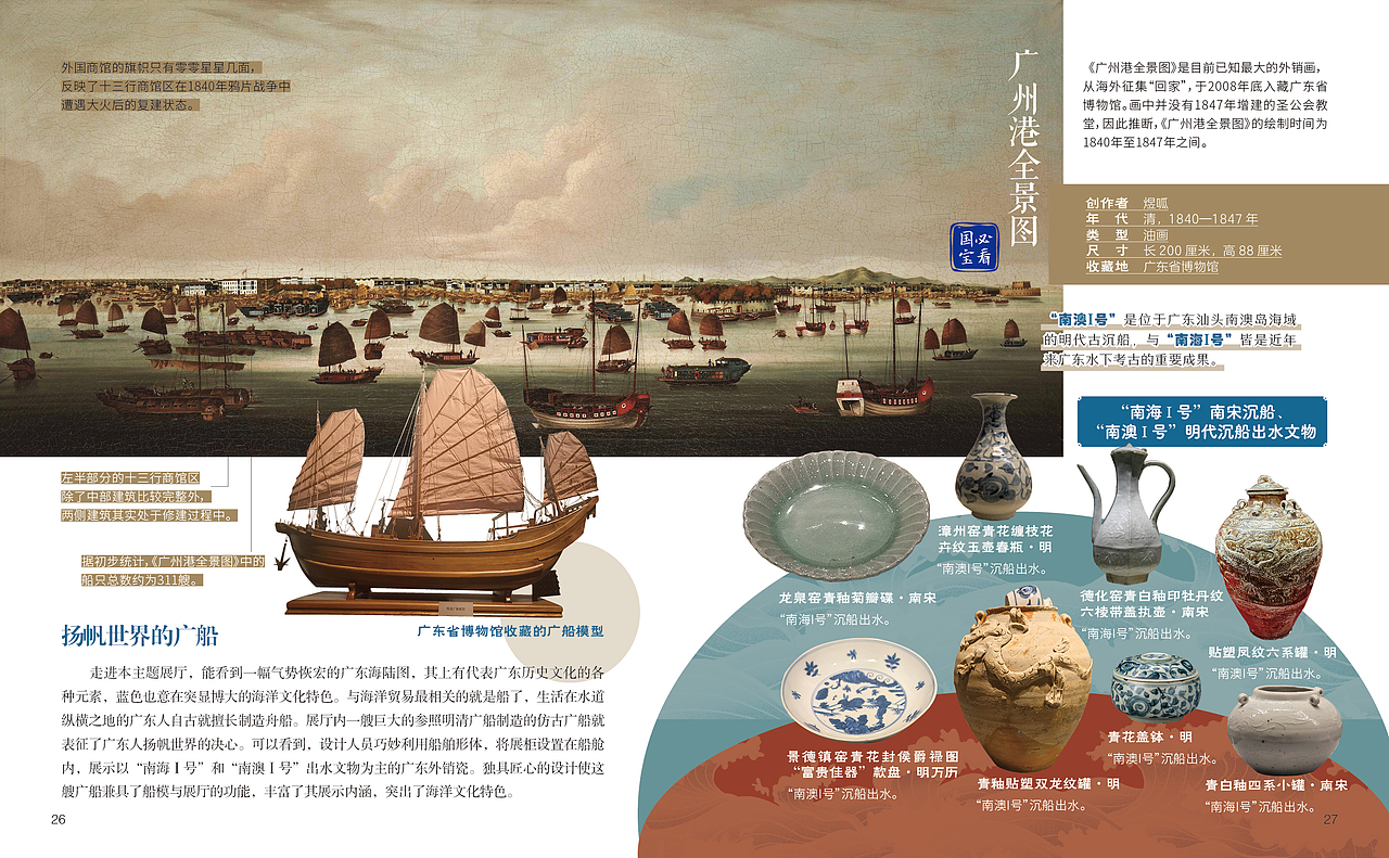 《广东省博物馆》内文排版（图ZMzg0NjgzNTQw） - 书籍/画册 - 站酷设计师小贤贤不贤原创素材 - 站酷ZCOOL