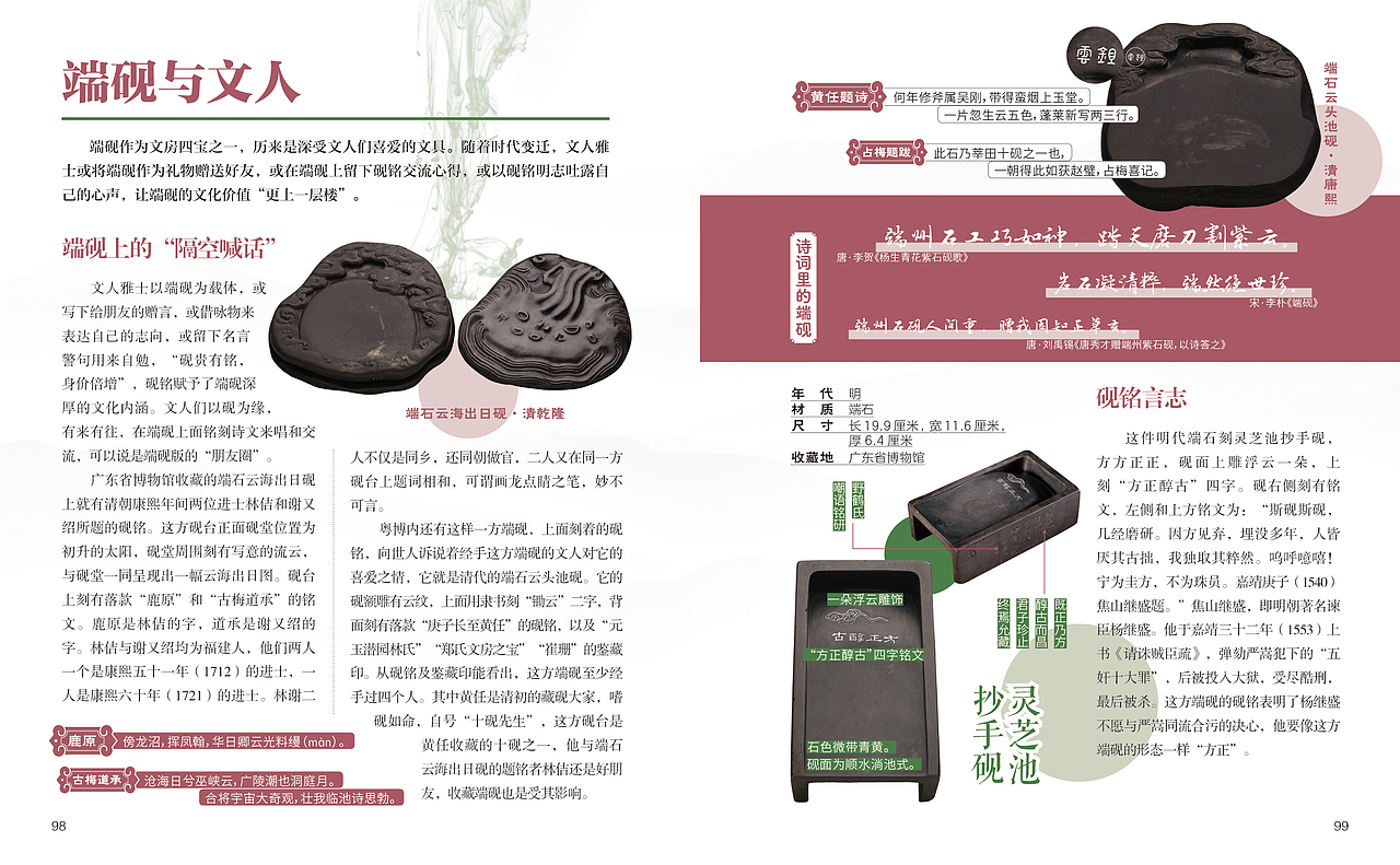 《广东省博物馆》内文排版（图ZMzg0NjgzNTIw） - 书籍/画册 - 站酷设计师小贤贤不贤原创素材 - 站酷ZCOOL