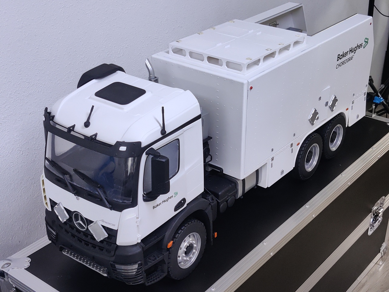 中石油测井车模型3D打印完成！（图ZMzg0Njg1NDYw） - 工业用品/机械 - 站酷设计师云墨3D打印设计原创素材 - 站酷ZCOOL