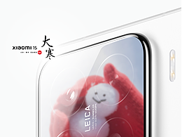 小米节气海报《大寒》