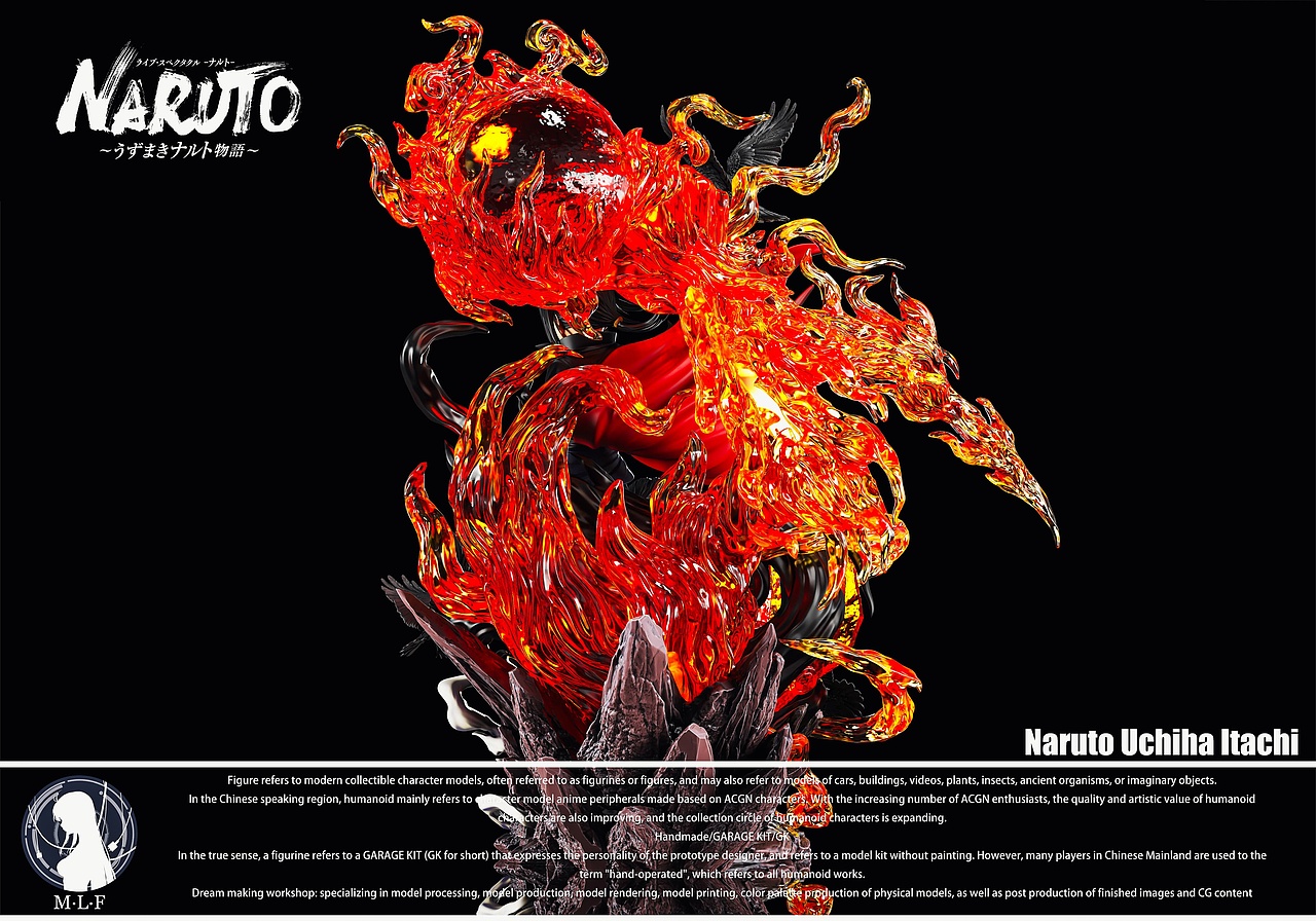 火影忍者疾风传 宇智波鼬WCF