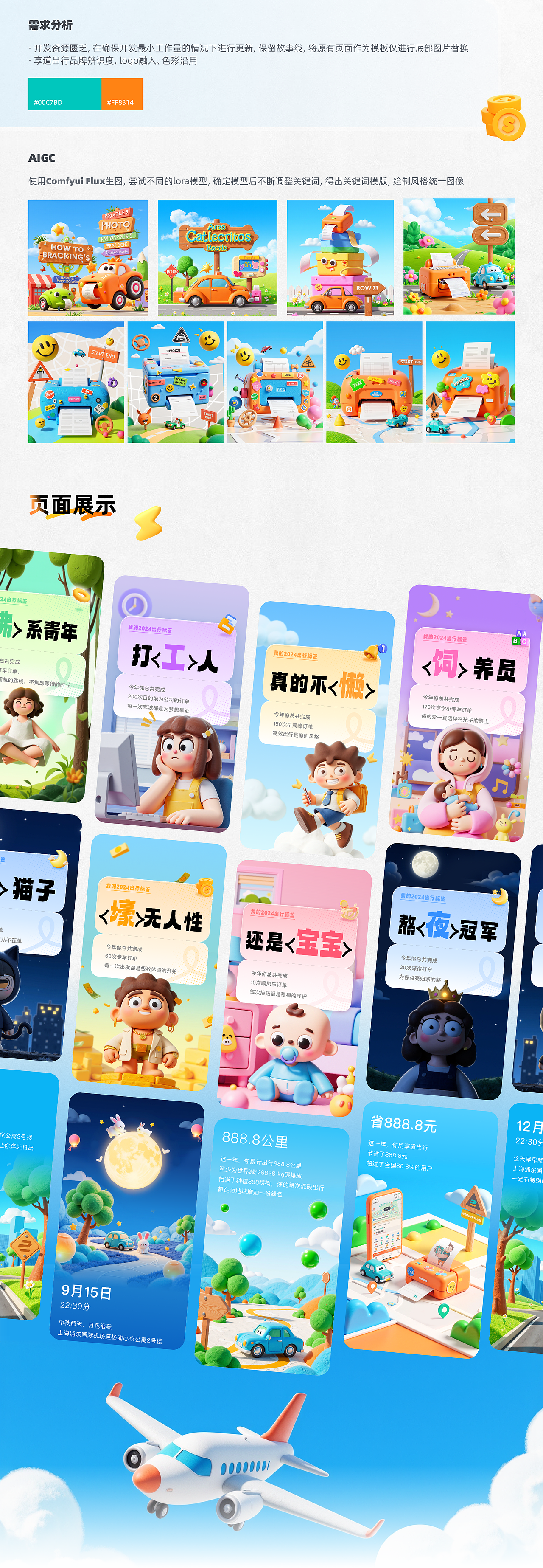AI辅助设计年度报告（图ZMzg0NjkwNDY0） - APP界面 - 站酷设计师金桔大王原创素材 - 站酷ZCOOL