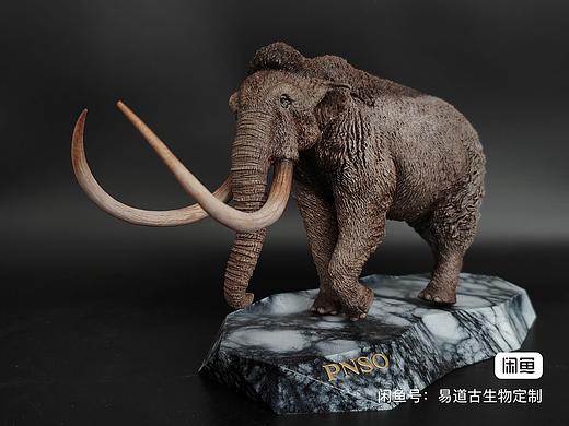 古象，（2501）草原猛犸象 v1.0，树脂白模，