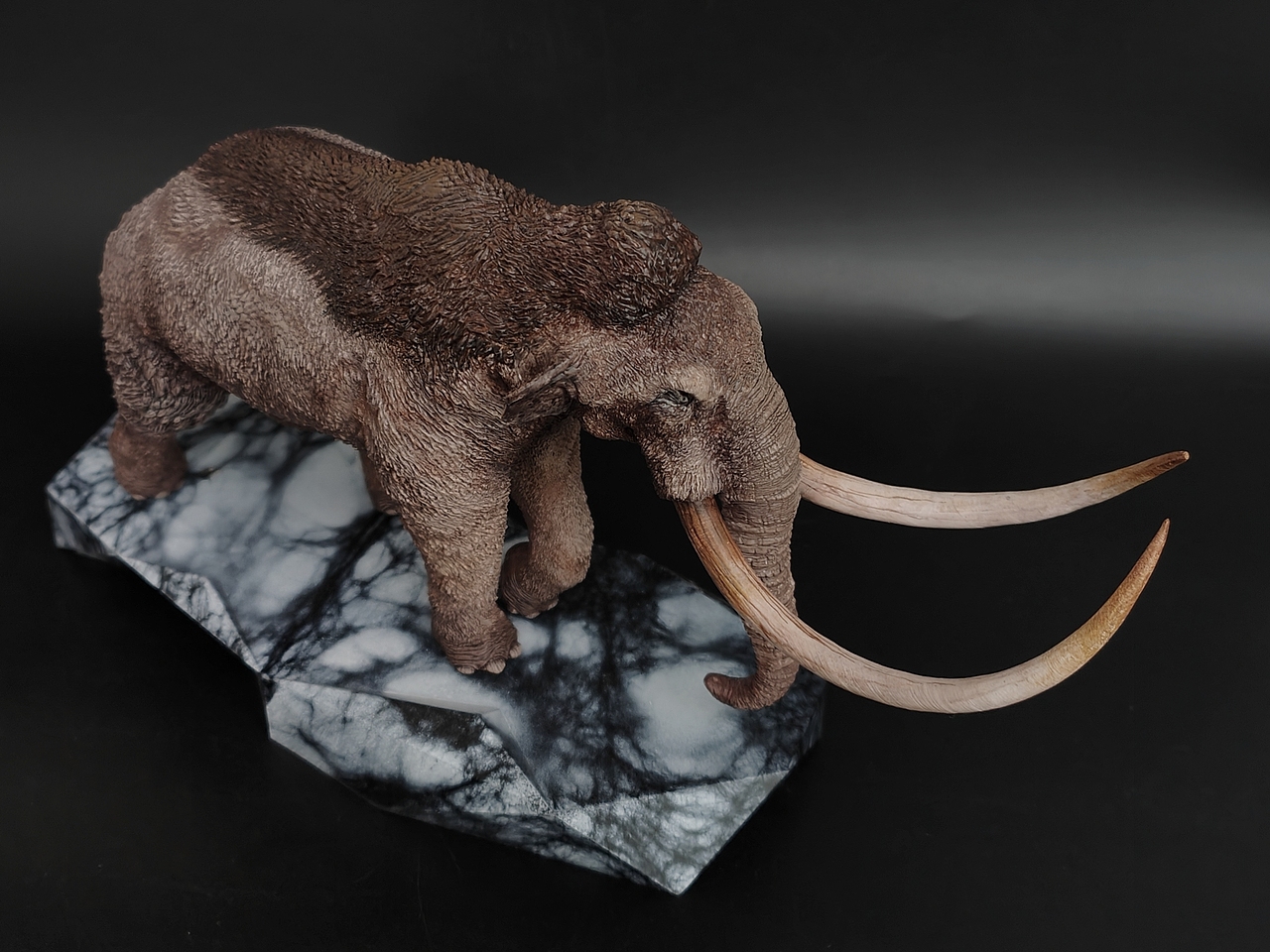 古象，（2501）草原猛犸象 v1.0，树脂白模，（图ZMzg0NjkxMzk2） - 手办/模玩 - 站酷设计师易道工作室原创素材 - 站酷ZCOOL