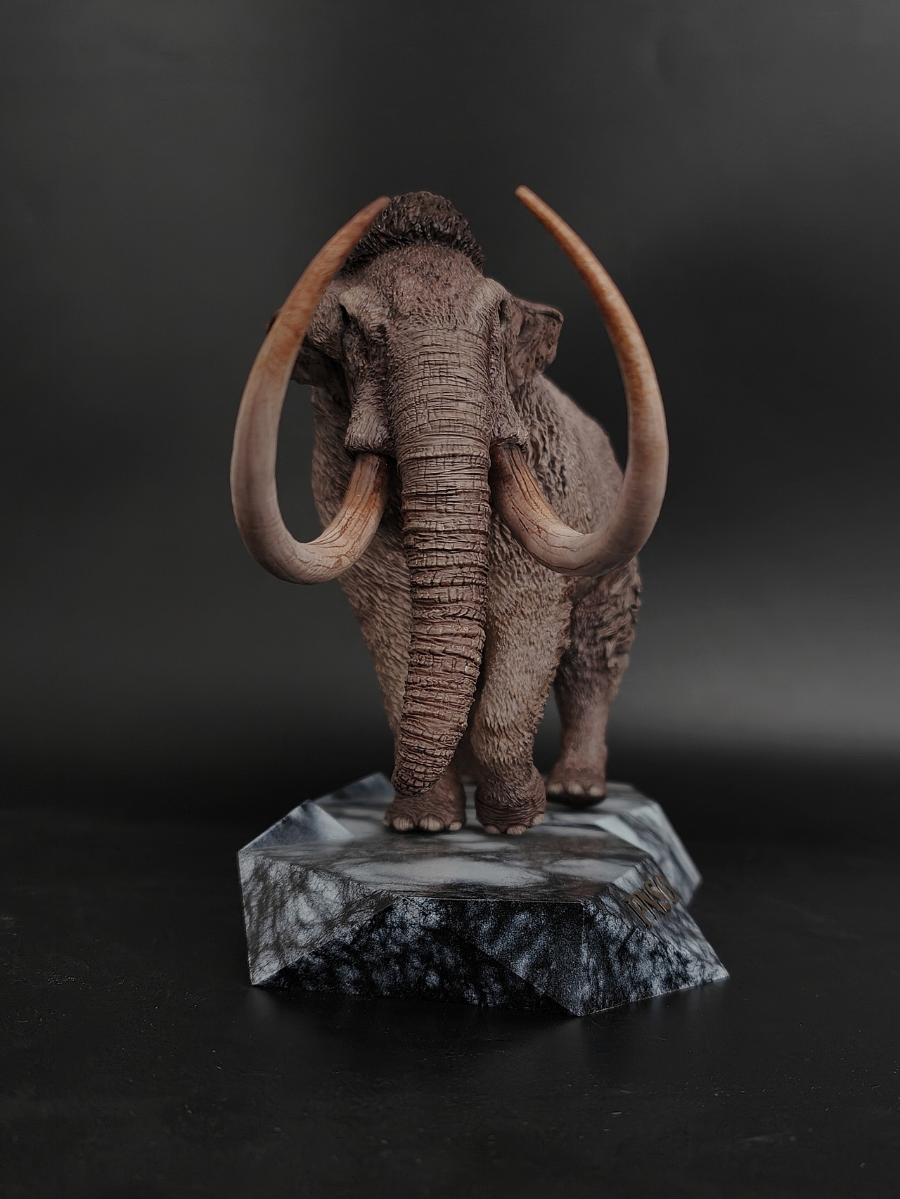 古象，（2501）草原猛犸象 v1.0，树脂白模，（图ZMzg0NjkxNDAw） - 手办/模玩 - 站酷设计师易道工作室原创素材 - 站酷ZCOOL