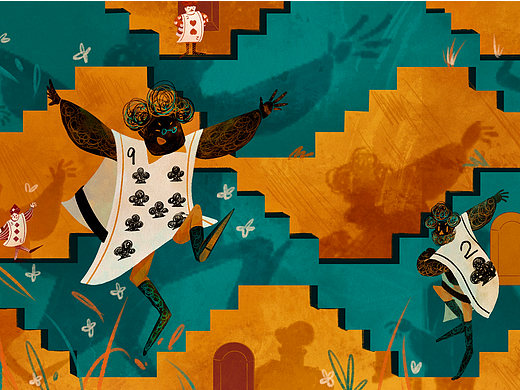 绘本 | 纸牌王国