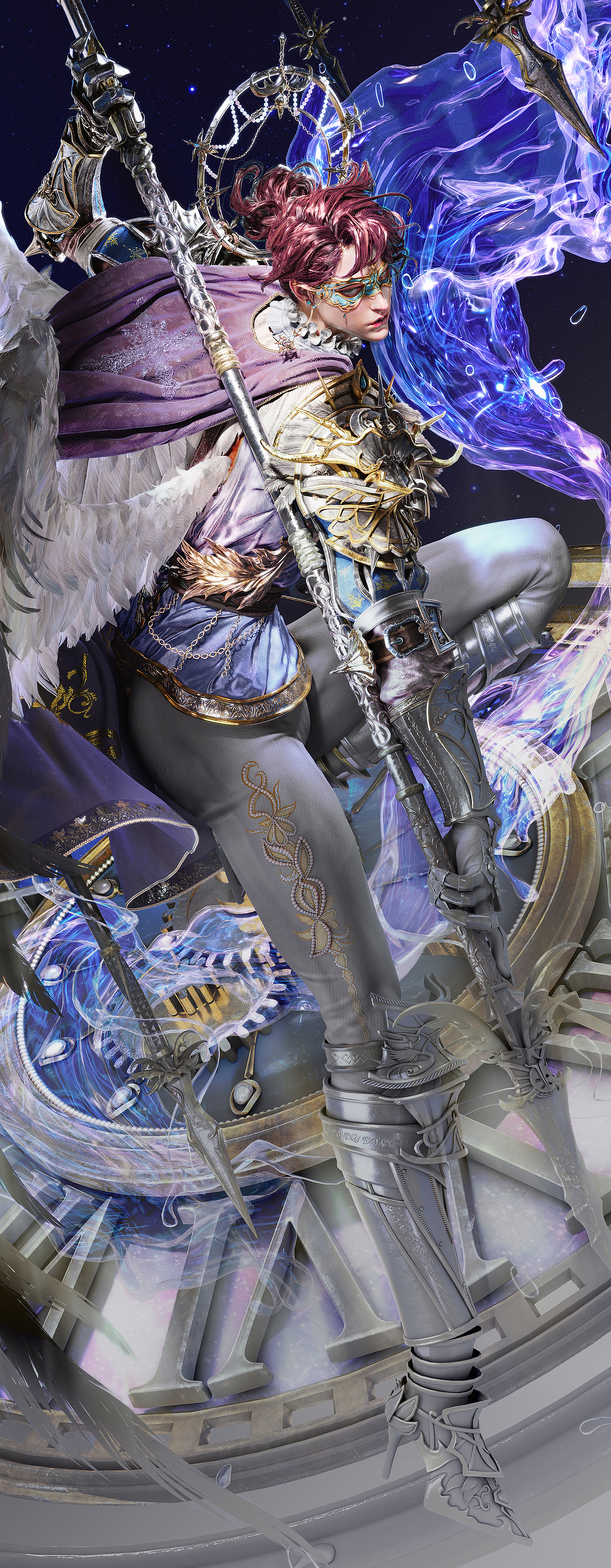 审判与救赎（图ZMzg0NjkyNzc2） - 人物/生物 - 站酷设计师虾是高蛋白原创素材 - 站酷ZCOOL