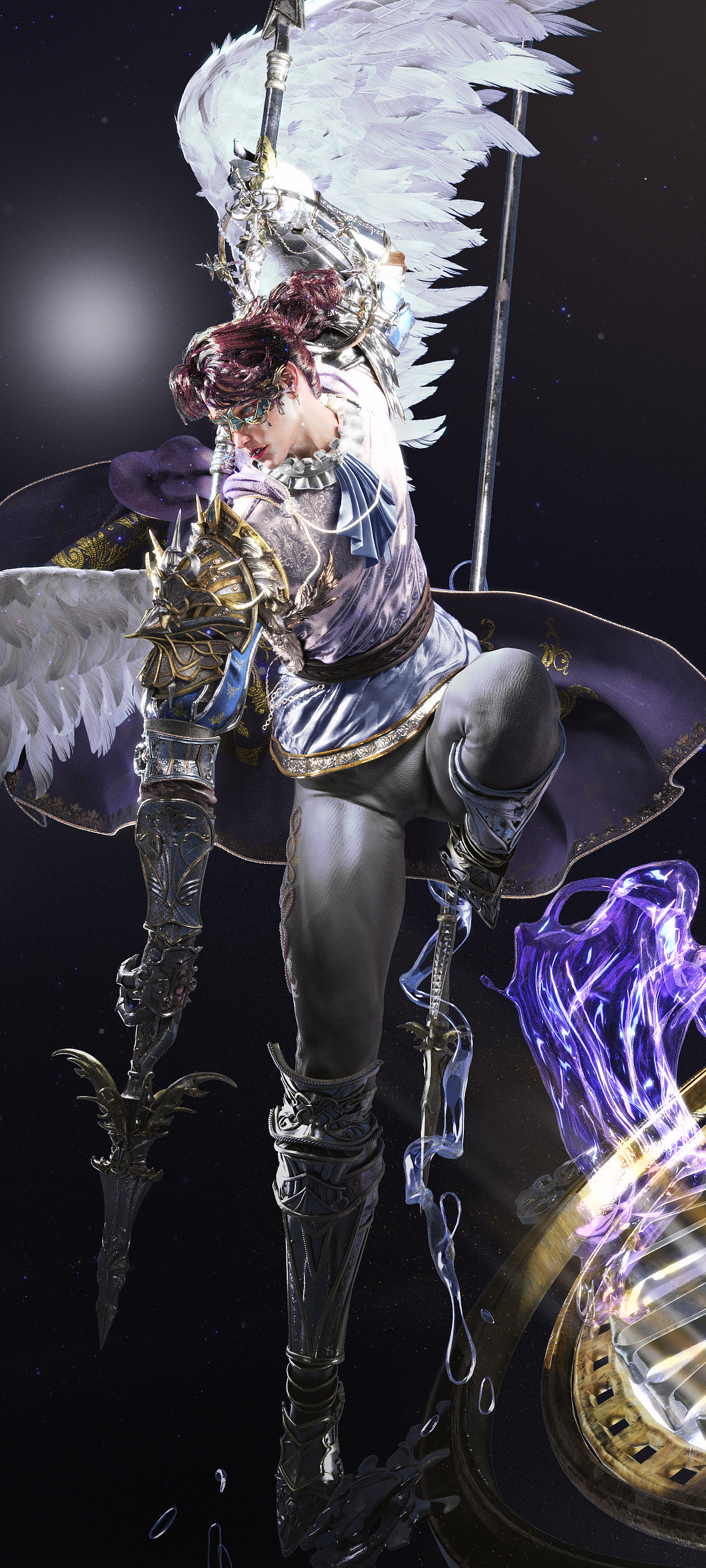 审判与救赎（图ZMzg0NjkyODAw） - 人物/生物 - 站酷设计师虾是高蛋白原创素材 - 站酷ZCOOL