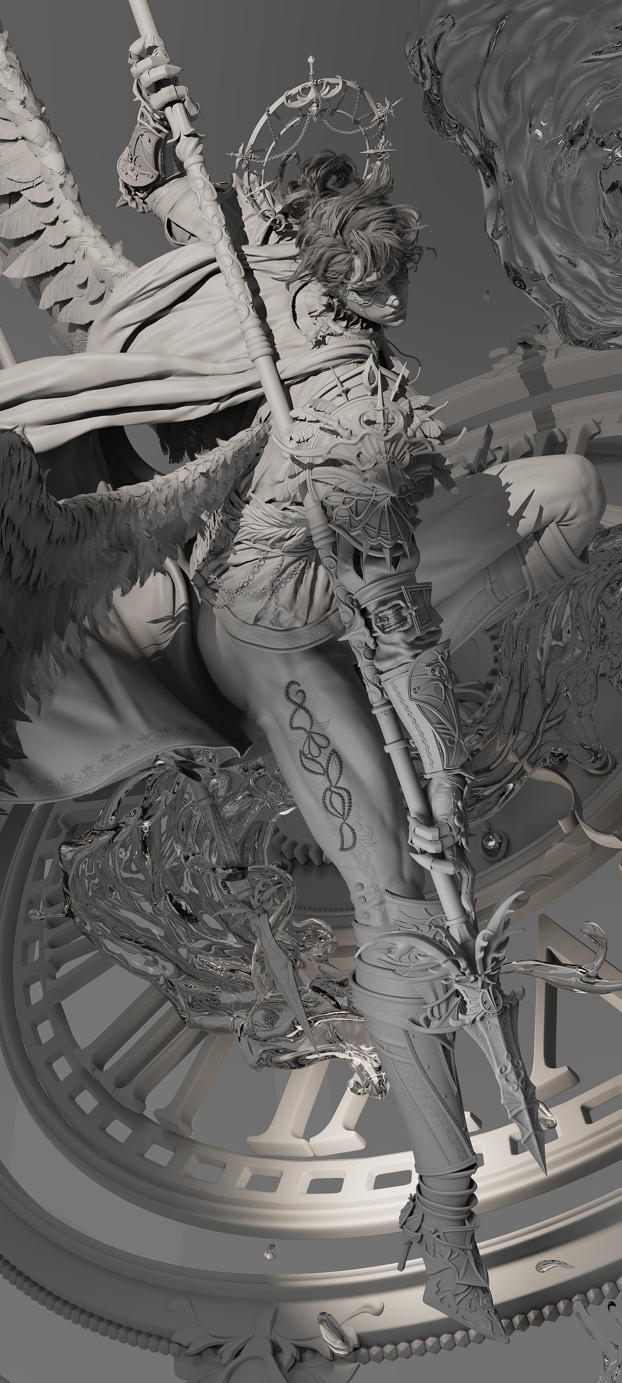 审判与救赎（图ZMzg0NjkyODEy） - 人物/生物 - 站酷设计师虾是高蛋白原创素材 - 站酷ZCOOL