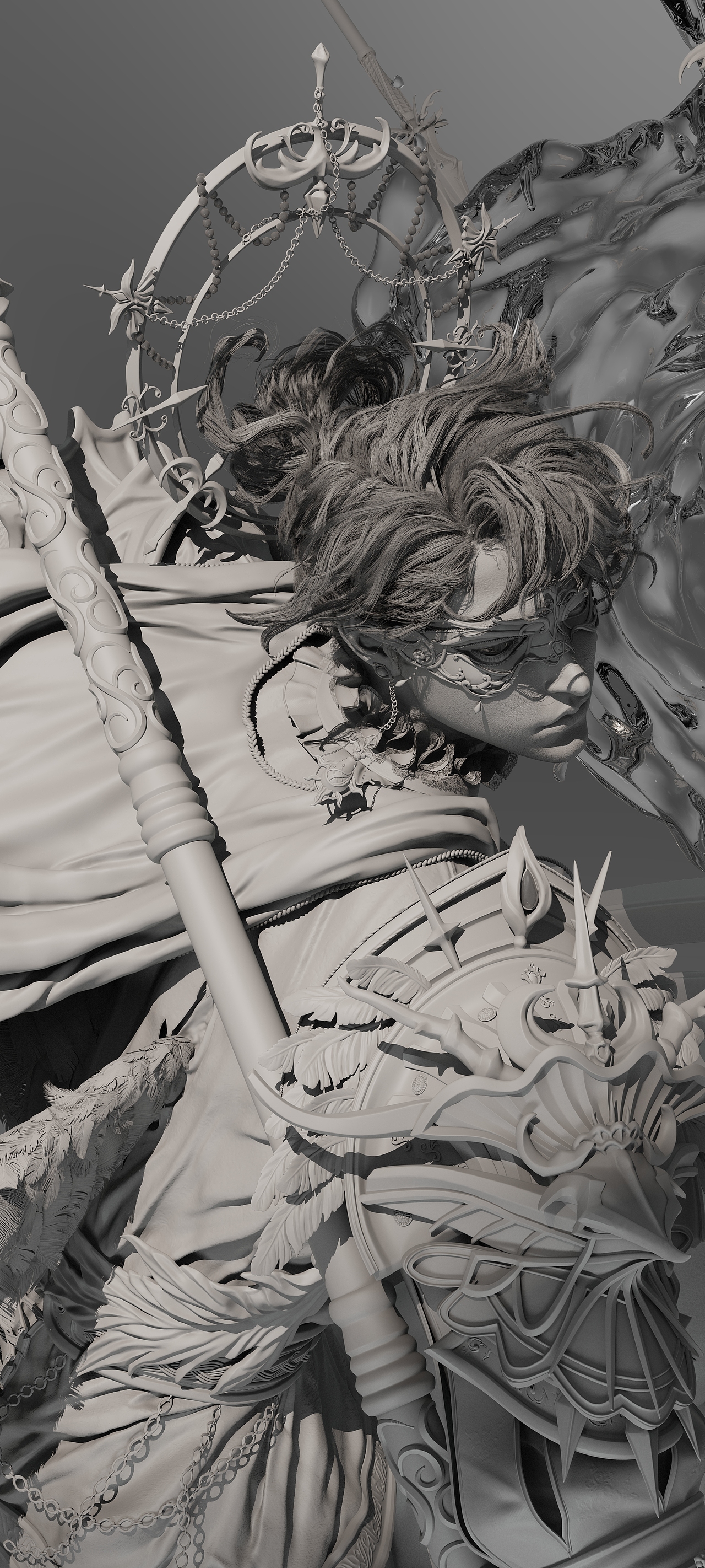 审判与救赎（图ZMzg0NjkyODIw） - 人物/生物 - 站酷设计师虾是高蛋白原创素材 - 站酷ZCOOL