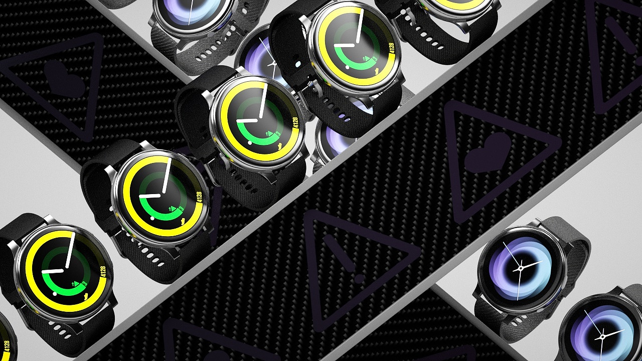 2025年的第一支C4D动画