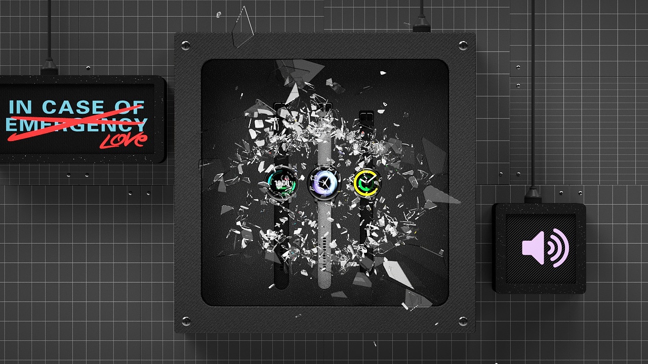 2025年的第一支C4D动画