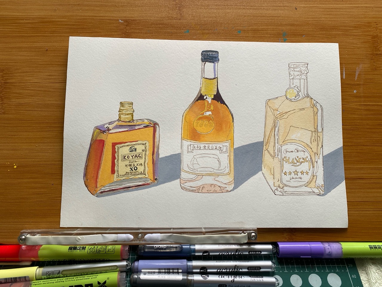 丙烯🍾｜趁着年前，多画点