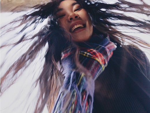 冬日的前沙码头