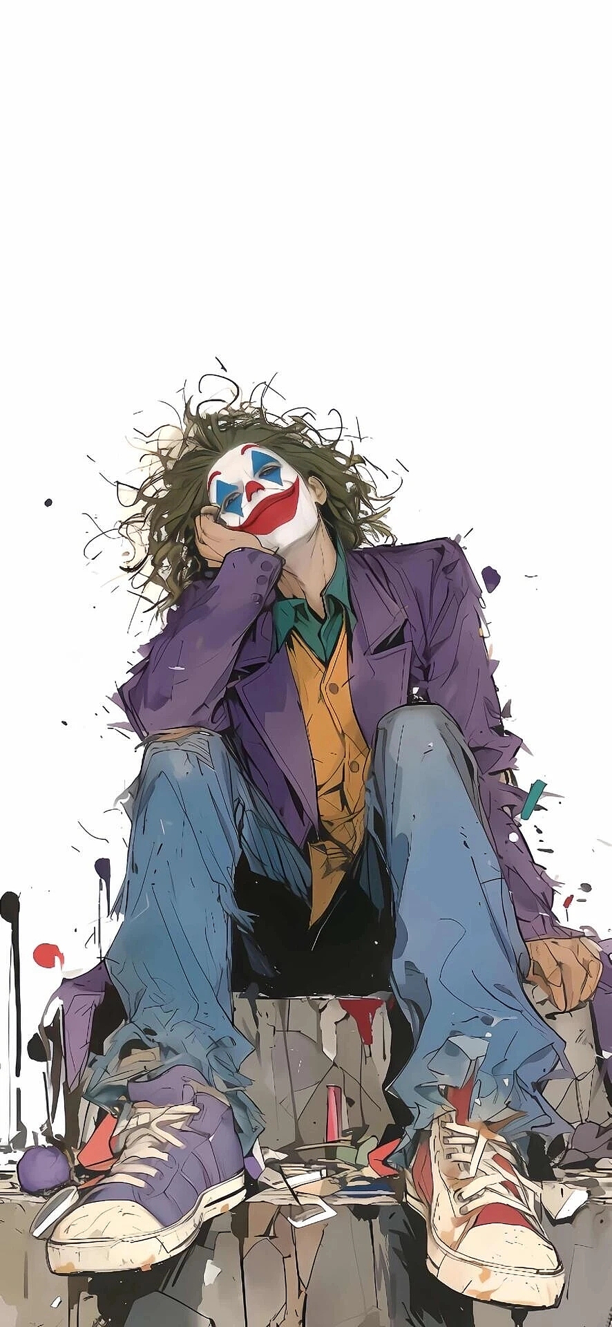 生活失意不失态（图ZMzg0Njk5OTE2） - 其他动漫 - 站酷设计师EvenOFF原创素材 - 站酷ZCOOL