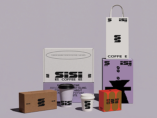 巳巳 COFFEE | Brand Design