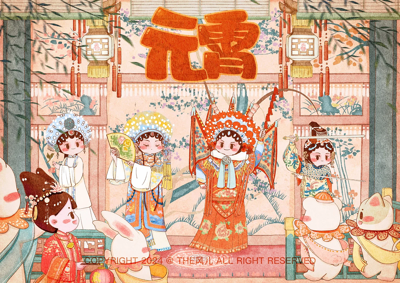 2024年The风儿插画总结（图ZMzg0NzAwNjIw） - 商业插画 - 站酷设计师The风儿原创素材 - 站酷ZCOOL