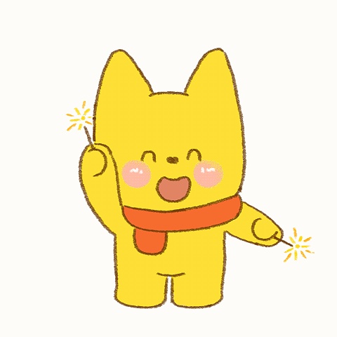 新年快乐呀～（图ZMzg0NzAwNzI4） - 网络表情 - 站酷设计师蓝蓝天Y原创素材 - 站酷ZCOOL