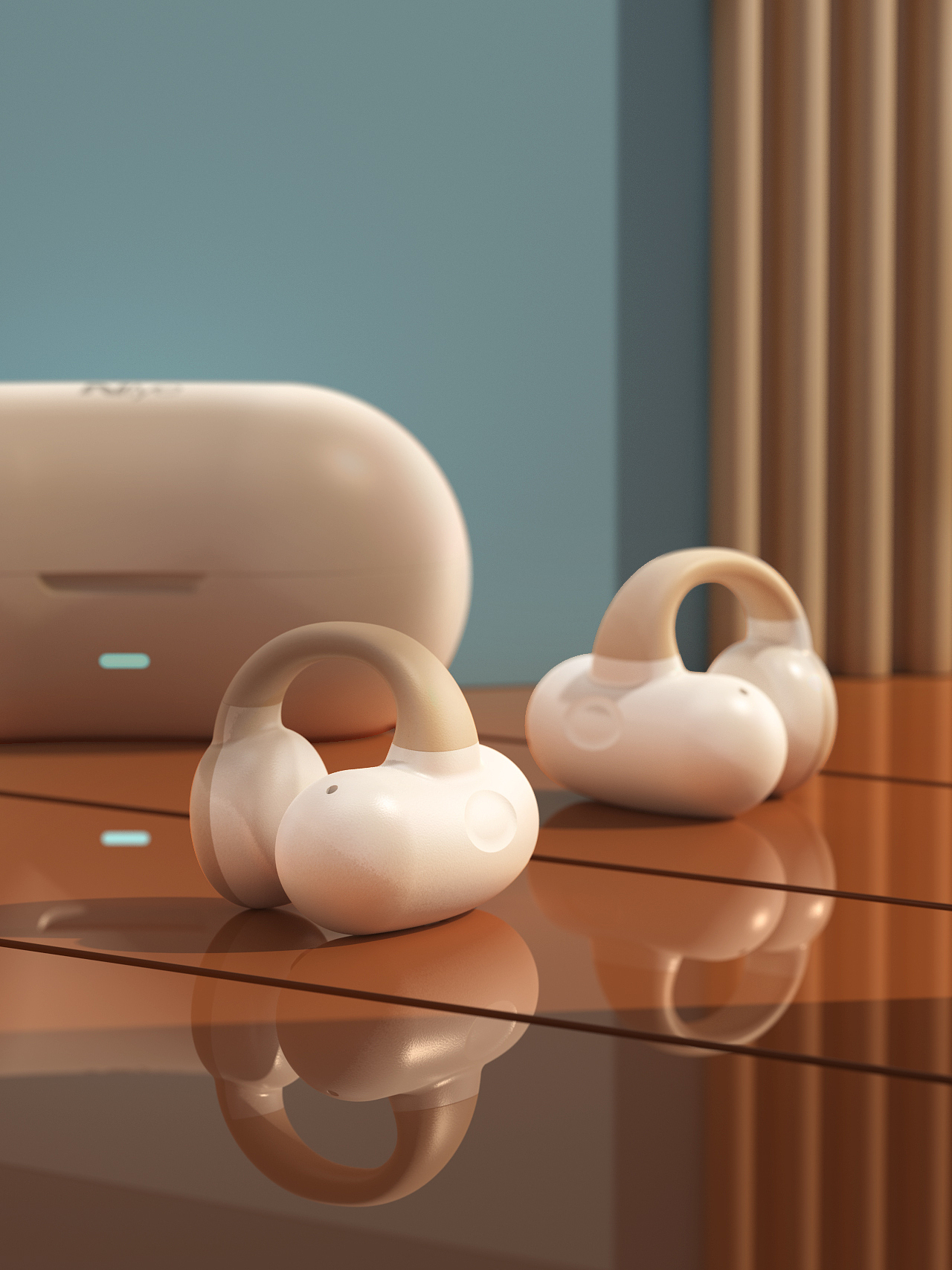 《产品渲染》耳机 2023（图ZMzg0NzAwODg0） - 其他平面 - 站酷设计师默默和小熊原创素材 - 站酷ZCOOL