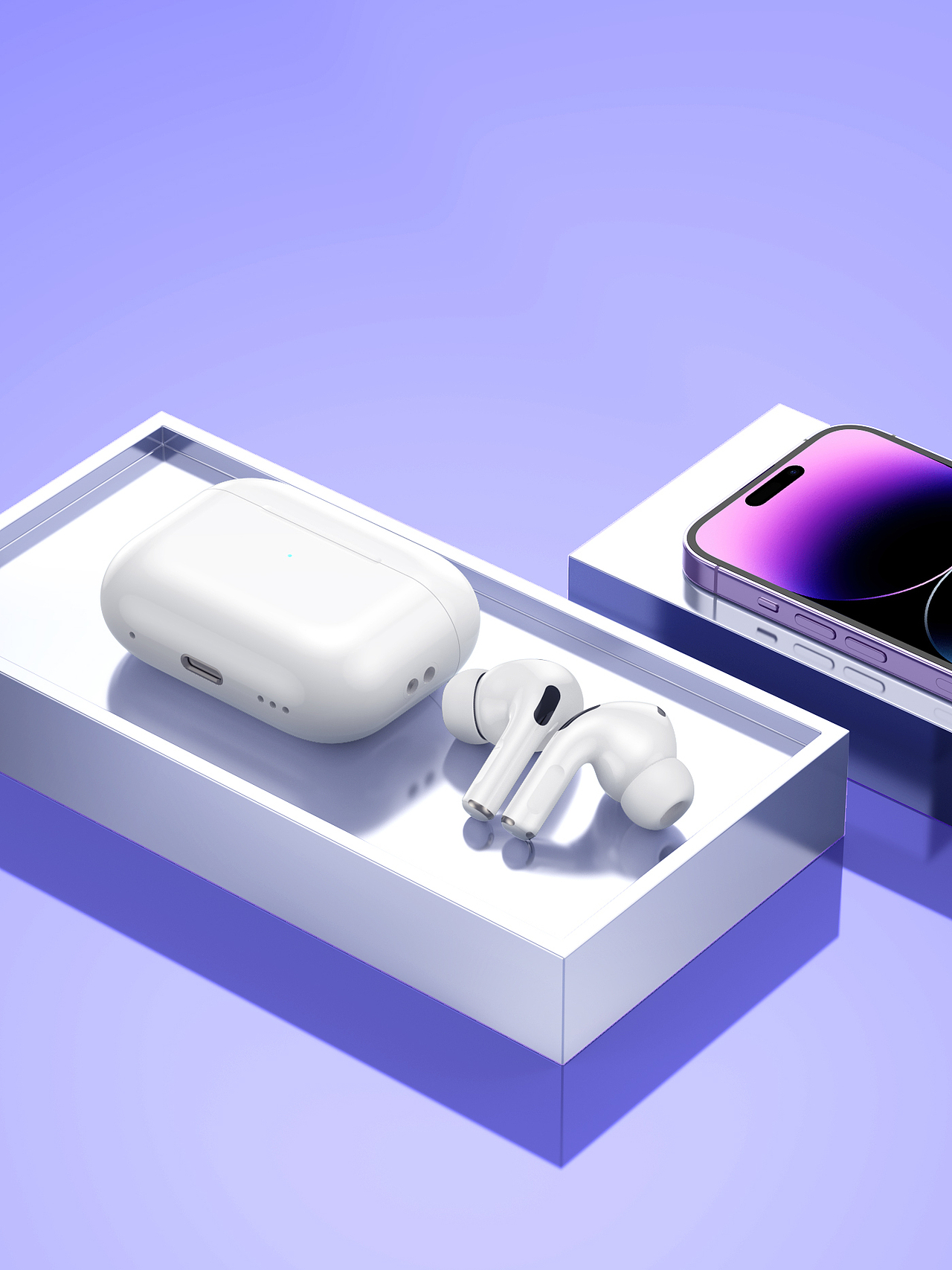 《产品渲染》耳机 2023（图ZMzg0NzAwOTIw） - 其他平面 - 站酷设计师默默和小熊原创素材 - 站酷ZCOOL