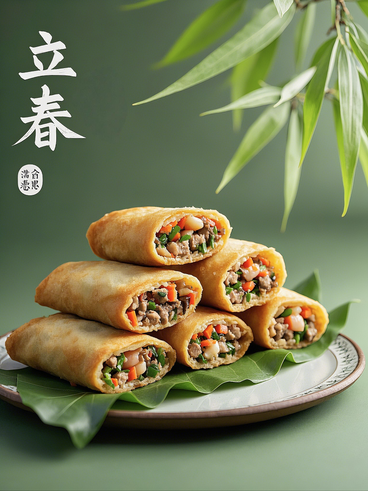 立春·炸春卷