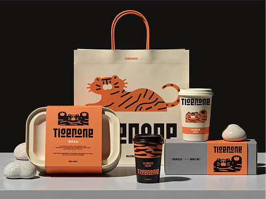 TIGER ONE丨汉堡品牌