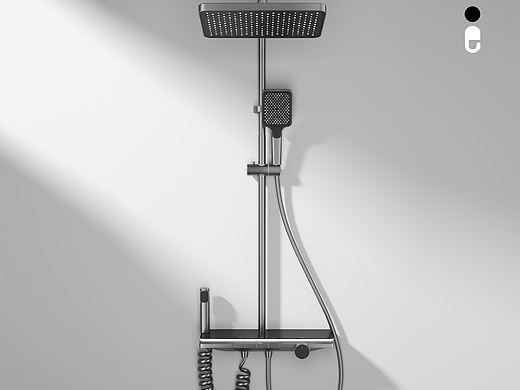 淋浴花洒/渲染案例