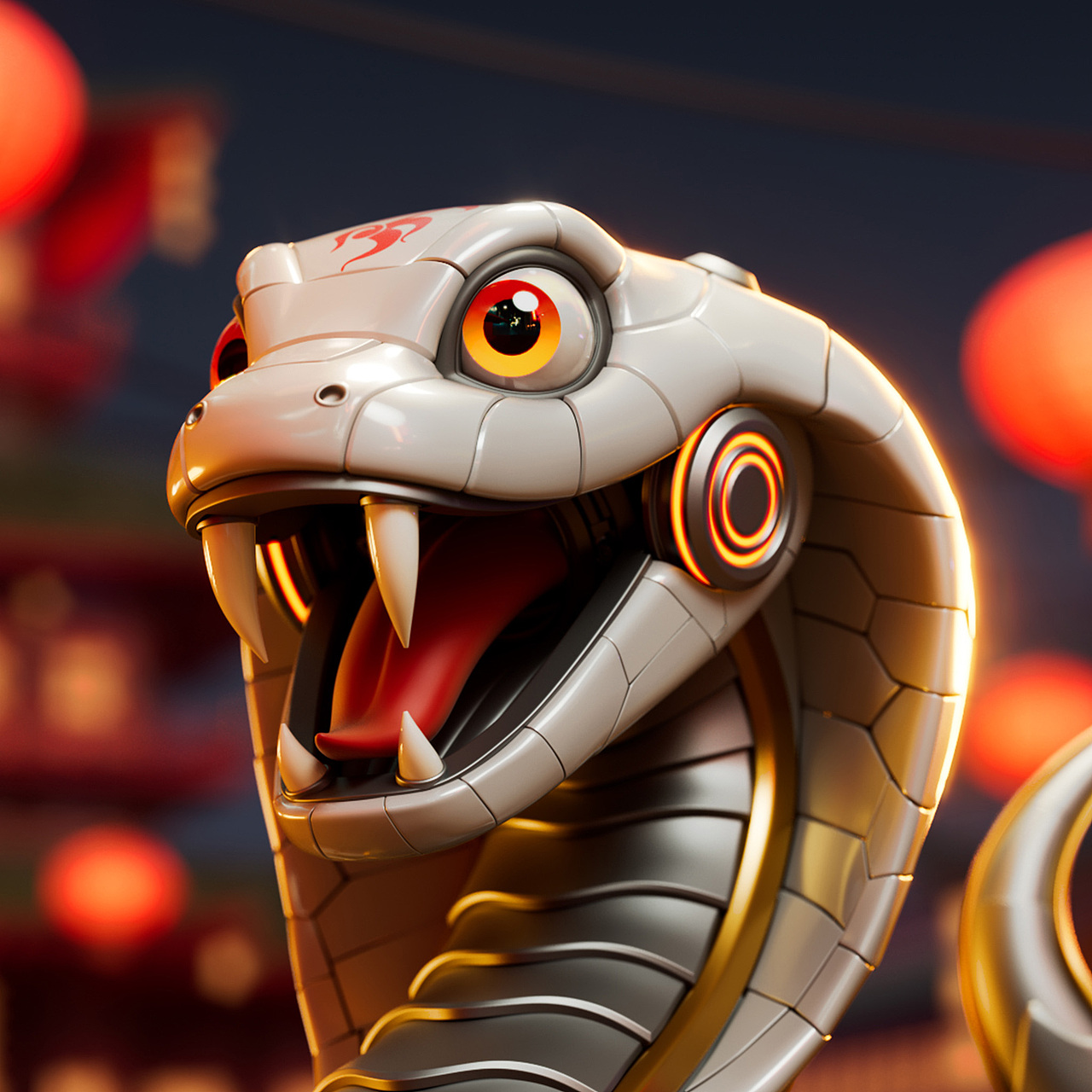 蛇年-机械蛇（图ZMzg0NzA2MjI0） - 动画/影视 - 站酷设计师LoganLee李有乐原创素材 - 站酷ZCOOL