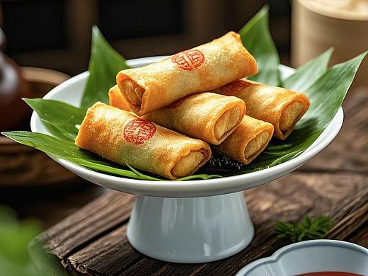 立春·咬春·吃炸春卷春饼(2)