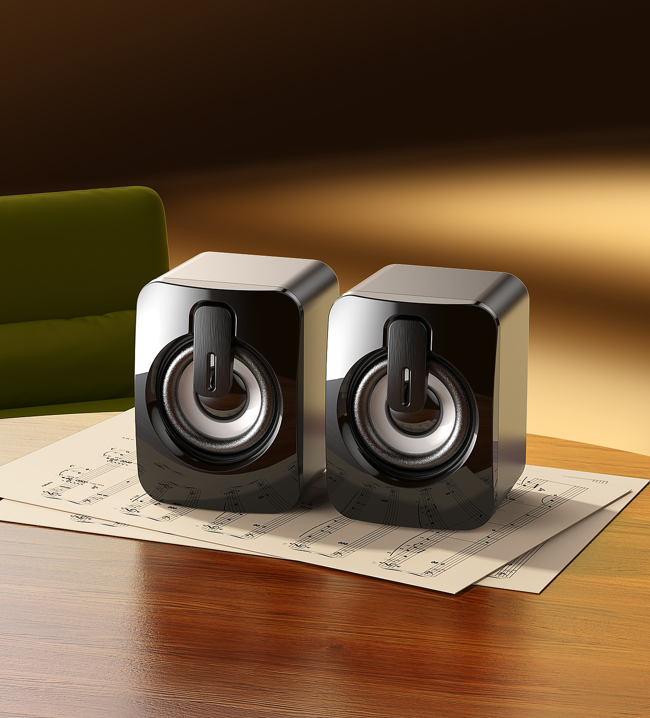 《产品渲染》 2024-1（图ZMzg0NzA2NTEy） - 其他平面 - 站酷设计师默默和小熊原创素材 - 站酷ZCOOL