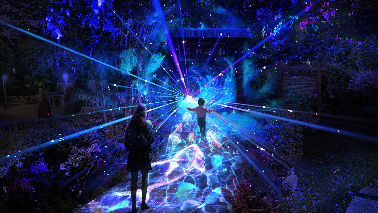 景区夜游舞美设计（图ZMzg0NzA3NzYw） - 舞台美术 - 站酷设计师夏柳调原创素材 - 站酷ZCOOL