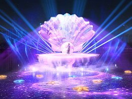 濱水夜游舞美設(shè)計2