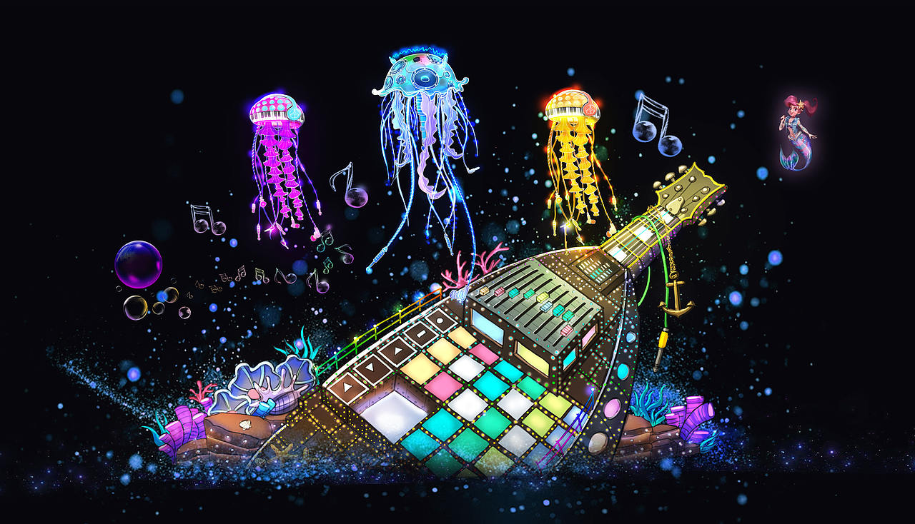 主题乐园美术设计（图ZMzg0NzA3OTY4） - 舞台美术 - 站酷设计师夏柳调原创素材 - 站酷ZCOOL