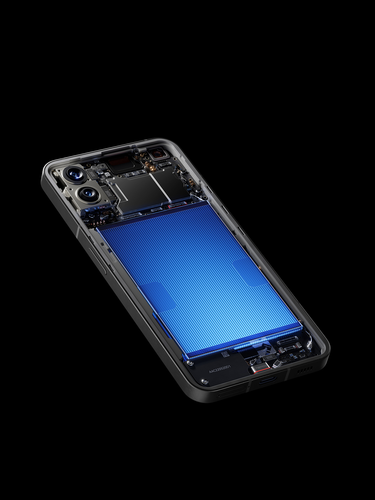 NOTHING 1 手機(jī)內(nèi)部零件圖 手機(jī)爆炸圖渲染（圖ZMzg0NzEwNzY0） - 產(chǎn)品 - 站酷設(shè)計(jì)師張發(fā)財(cái)?shù)陌l(fā)原創(chuàng)素材 - 站酷ZCOOL