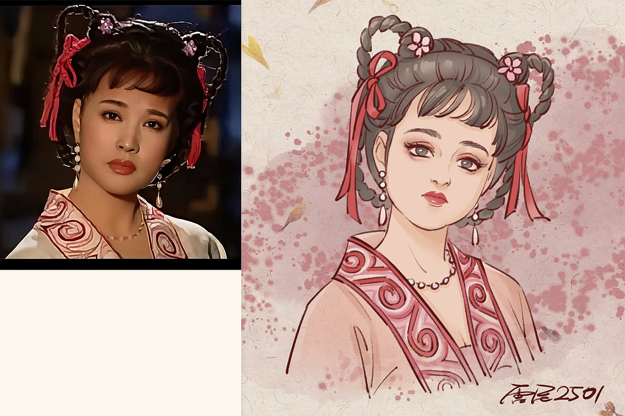 画美人-庆奶版武媚娘