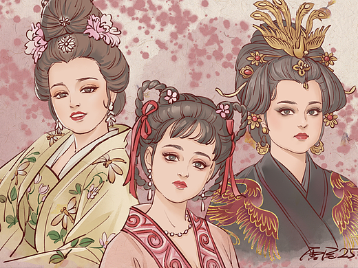 画美人-庆奶版武媚娘