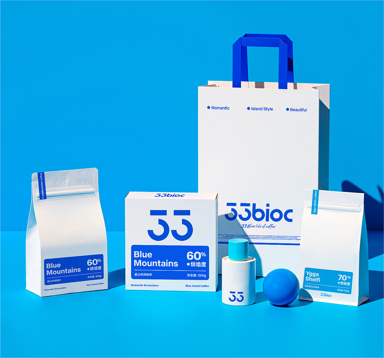 33bioc |33小岛咖啡品牌设计（图ZMzg0NzE0MTU2） - 品牌 - 站酷设计师天目设计原创素材 - 站酷ZCOOL