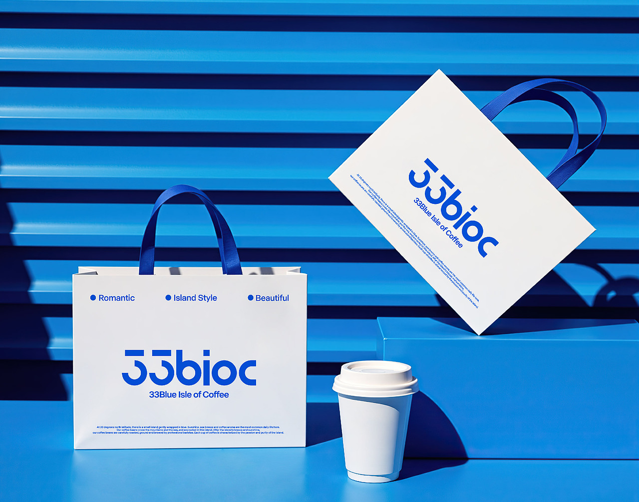 33bioc |33小岛咖啡品牌设计（图ZMzg0NzE0MjE2） - 品牌 - 站酷设计师天目设计原创素材 - 站酷ZCOOL