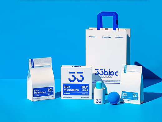 33bioc |33小岛咖啡品牌设计