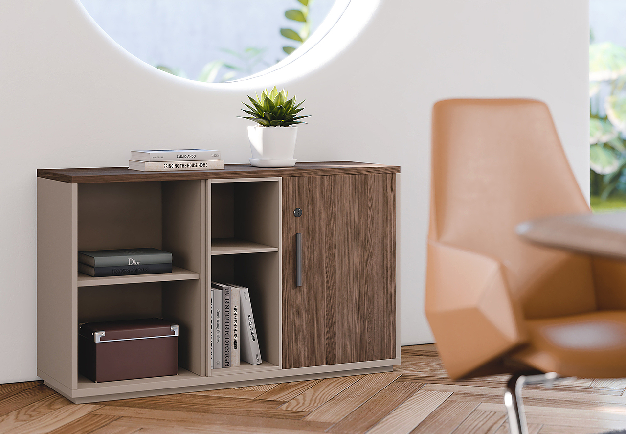 新一组原创风格办公产品空间展示