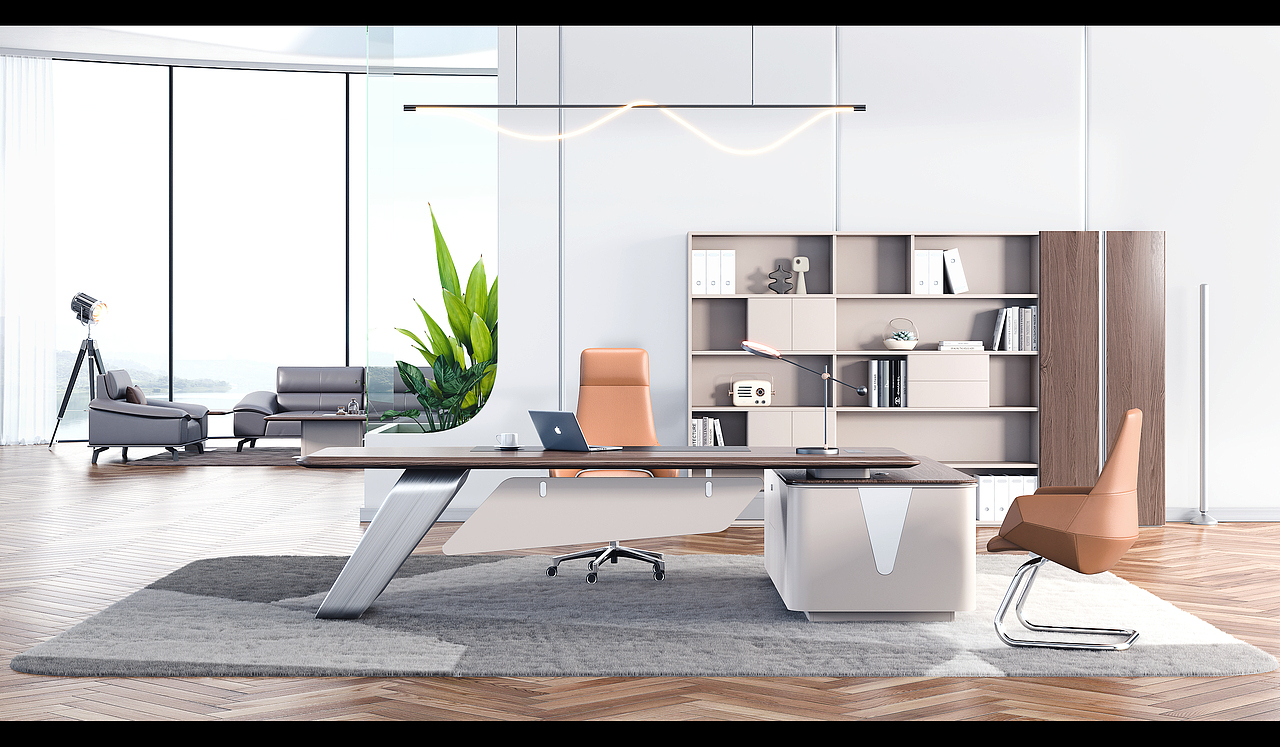 新一组原创风格办公产品空间展示（图ZMzg0NzE0NzQ4） - 产品 - 站酷设计师我要突破2021原创素材 - 站酷ZCOOL