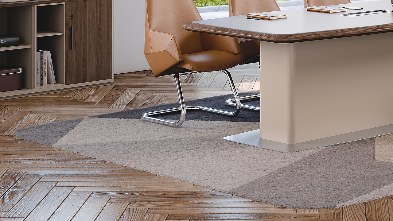 新一组原创风格办公产品空间展示